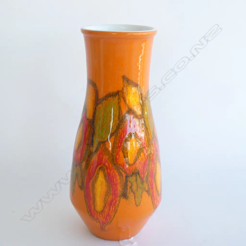 A Poole Delphis vase Image 1++